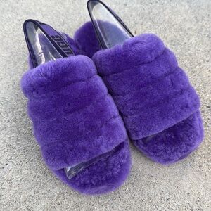 NWT Ugg Fluff Yeah Slide
